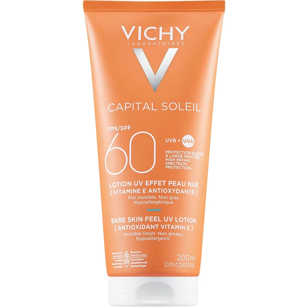 Capital Soleil Bare Skin Face & Body Sunscreen Lotion SPF 60