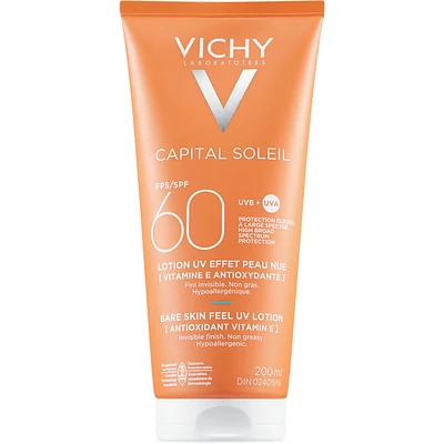 Capital Soleil Bare Skin Face & Body Sunscreen Lotion SPF 60