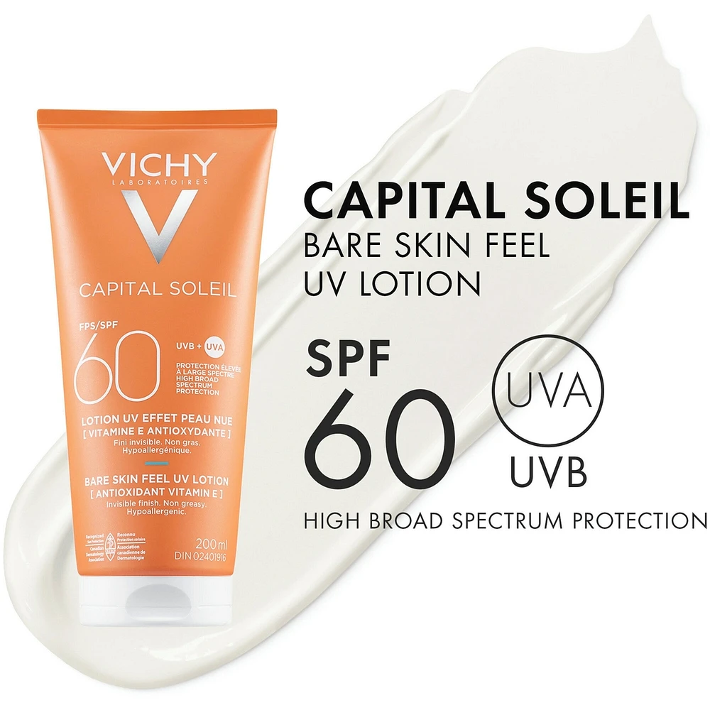 Capital Soleil Bare Skin Face & Body Sunscreen Lotion SPF 60
