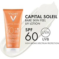 Capital Soleil Bare Skin Face & Body Sunscreen Lotion SPF 60