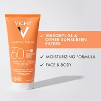 Capital Soleil Bare Skin Face & Body Sunscreen Lotion SPF 60