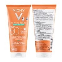 Suncreen For Face & Body, Capital Soleil Kids UV Lotion SPF 50