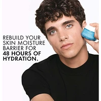 Aqualia Thermal Fragrance-free 48hr Rehydrating Cream Face Moisturizer