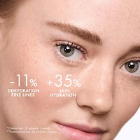 Aqualia Thermal Fragrance-free 48hr Rehydrating Cream Face Moisturizer
