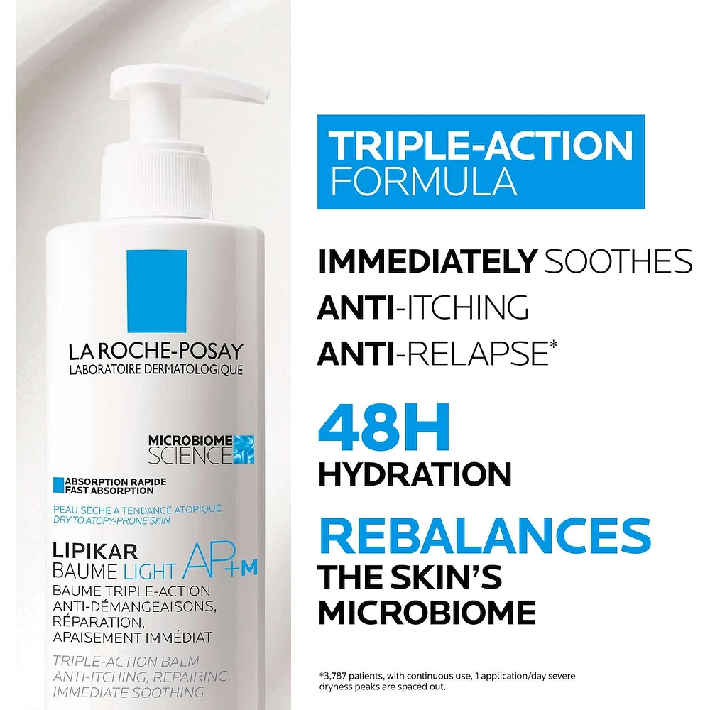 Lipikar Baume Light Ap+M