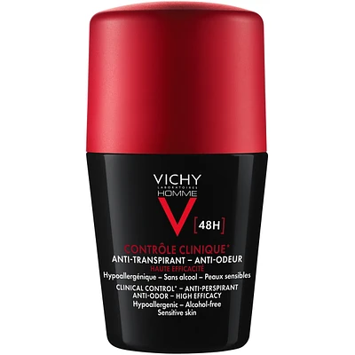 Homme Clinical Control 48h Deodorant