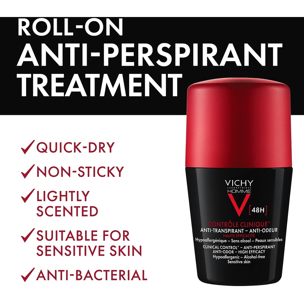 Homme Clinical Control 48h Deodorant