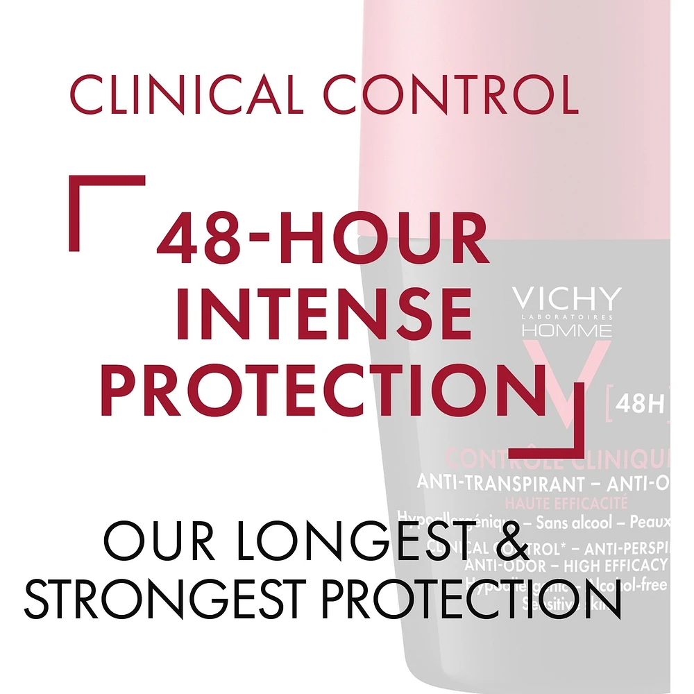 Homme Clinical Control 48h Deodorant