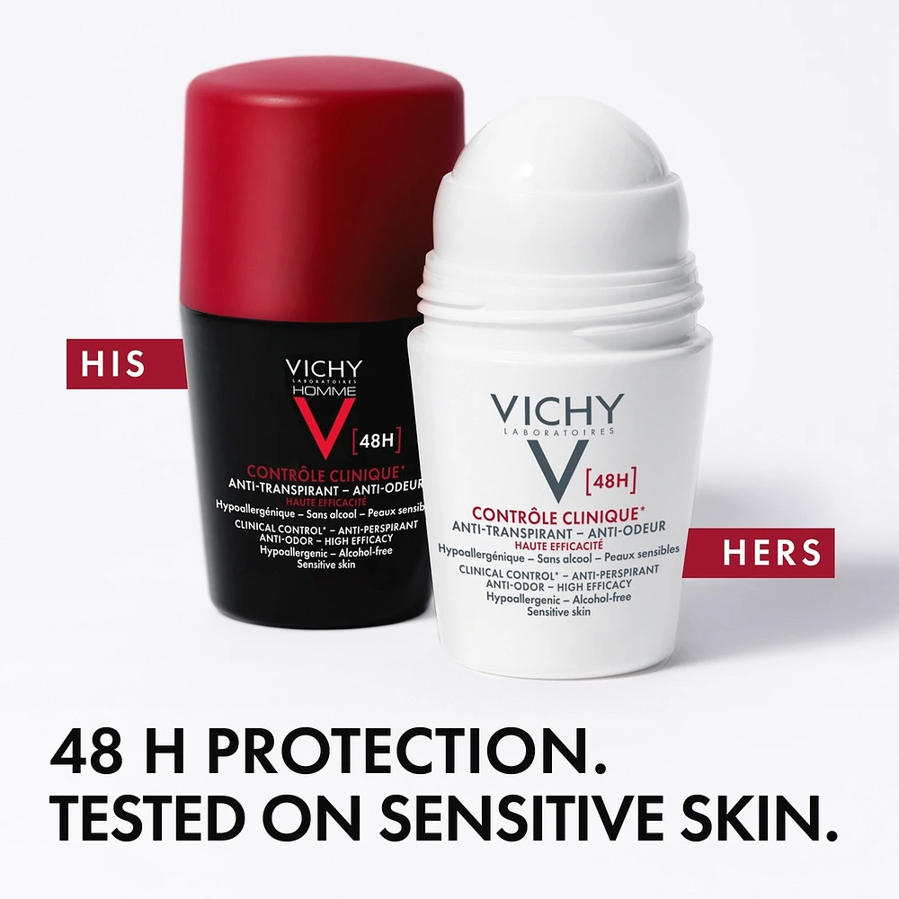 Homme Clinical Control 48h Deodorant
