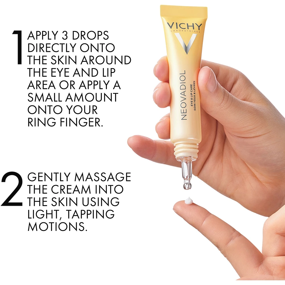 Neovadiol Peri & Post Menopause Multi-Corrective Eye & Lip Care