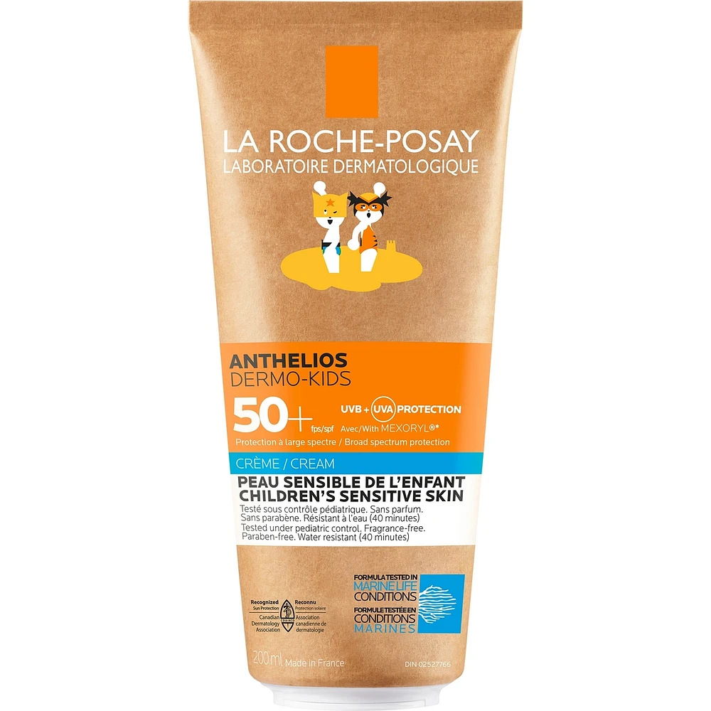 La Roche-Posay Anthelios Dermo-Kids Sunscreen for Kids SPF50+ Eco-Tube Face & Body