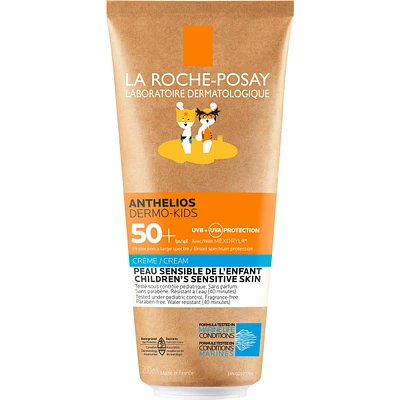 La Roche-Posay Anthelios Dermo-Kids Sunscreen for Kids SPF50+ Eco-Tube Face & Body