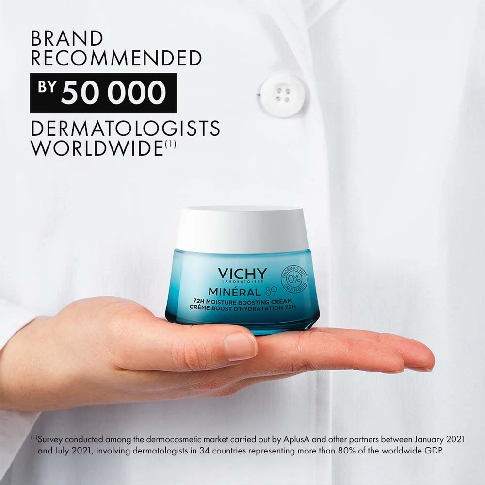 Minéral 89 72H Moisture Boosting Fragrance Free Cream