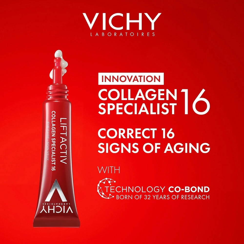 Liftactiv Collagen Specialist Eye Care Fragrance-free with 5% Pro-Collagen Complex 15ml