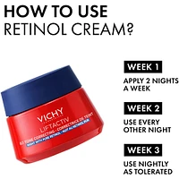 Liftactiv B3 Tone Correcting Night Cream With Pure Retinol 50 mL