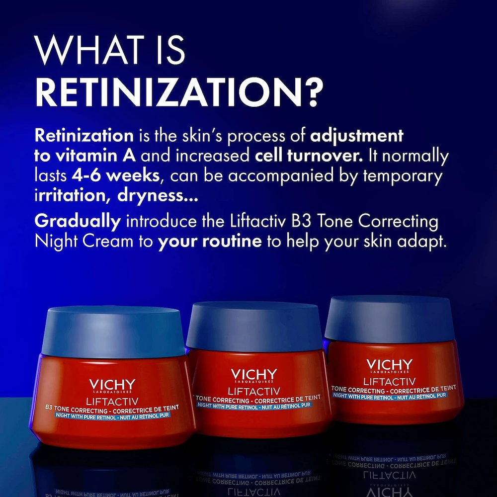 Liftactiv B3 Tone Correcting Night Cream With Pure Retinol 50 mL