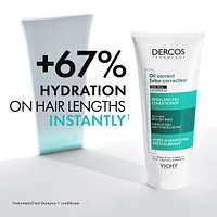 Dercos Oil Correct Conditioner 200ml