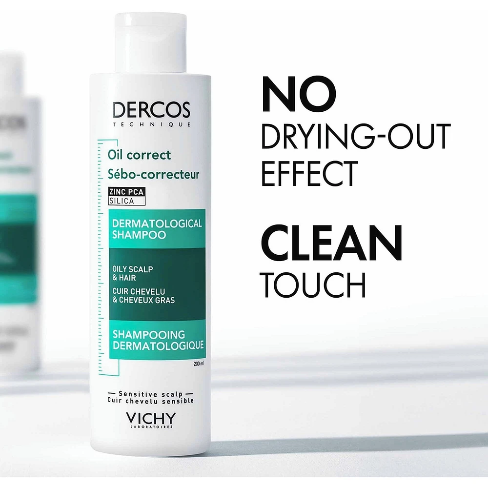 Dercos Oil Correct Shampoo 200ml