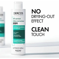 Dercos Oil Correct Shampoo 200ml