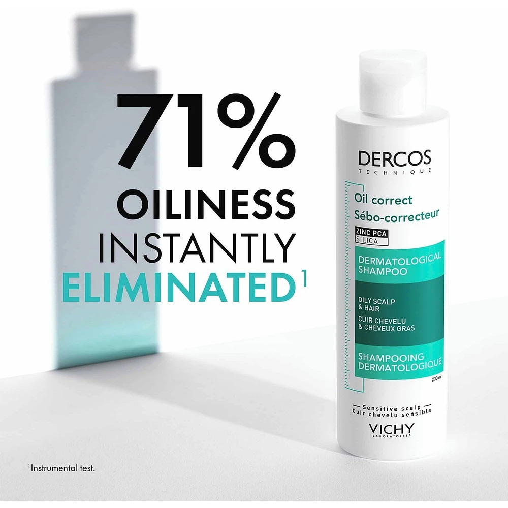 Dercos Oil Correct Shampoo 200ml