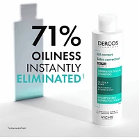 Dercos Oil Correct Shampoo 200ml