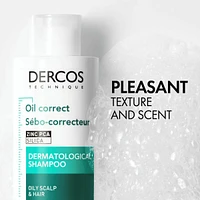 Dercos Oil Correct Shampoo 200ml