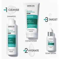 Dercos Oil Correct Shampoo 200ml