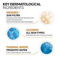 ANTHELIOS HYDRATING LOTION SPF 50+ ECO TUBE - Lightweight Broad-Spectrum Sunscreen That Protects From UVB and UVA Rays