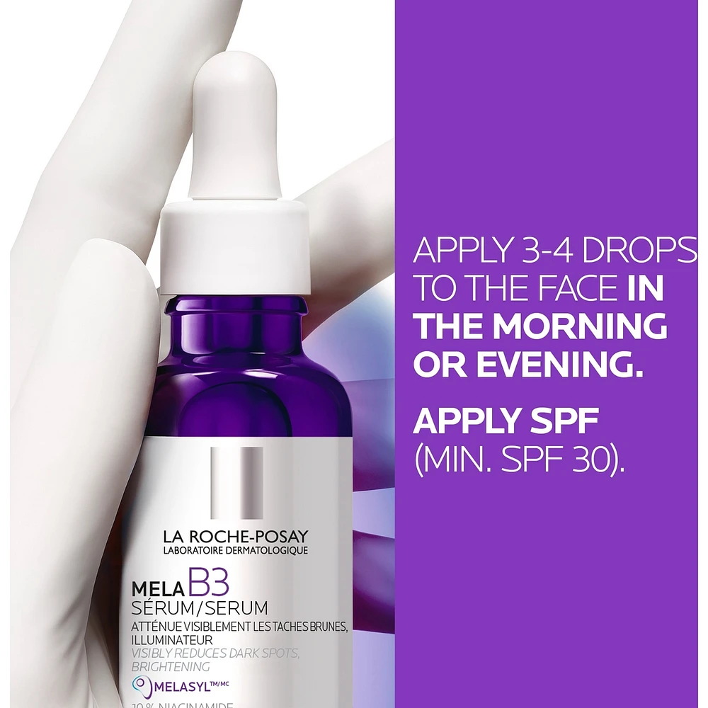 MELA B3 Anti-Aging Serum for Dark Spots Powered by Melasyl™