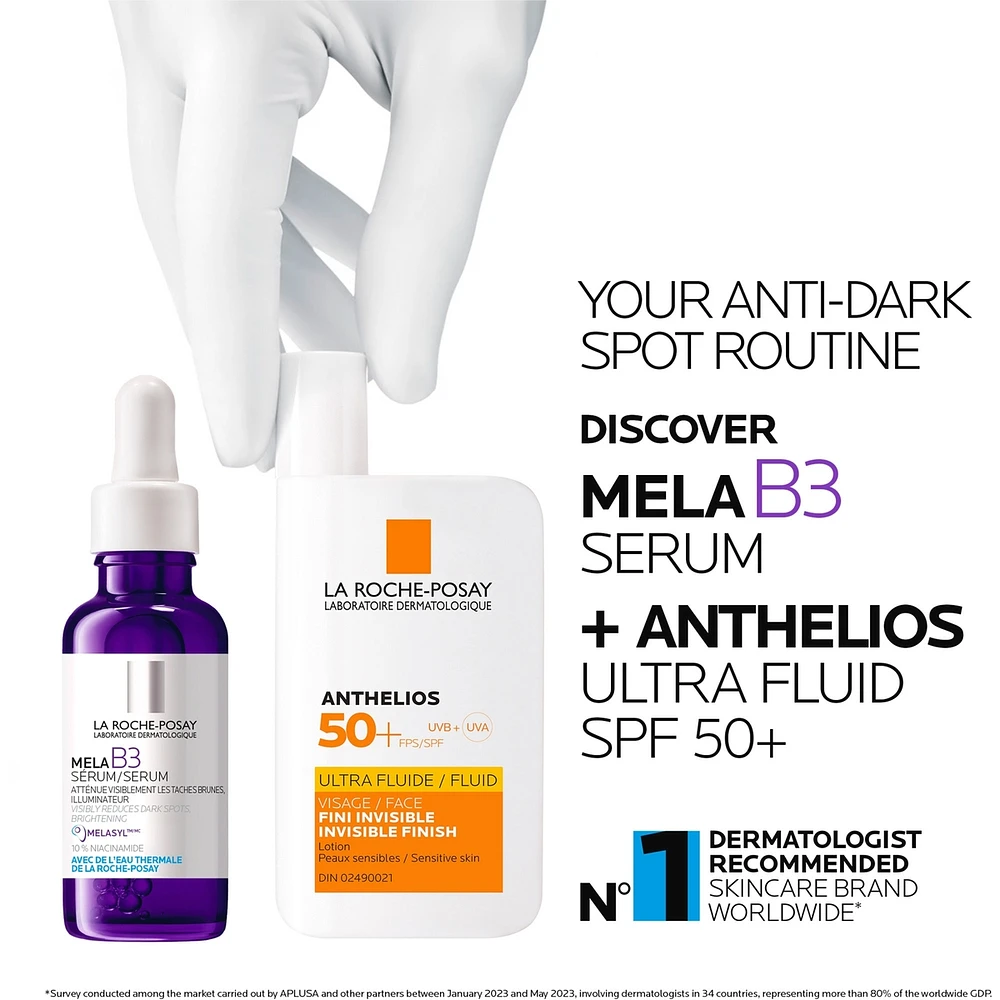 MELA B3 Anti-Aging Serum for Dark Spots Powered by Melasyl™