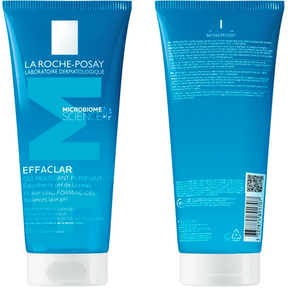 Effaclar Purifying Foaming Gel 200ml