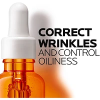 La Roche-Posay Sérum anti-sébum avec 12% de Vitamine C Pure pour le visage