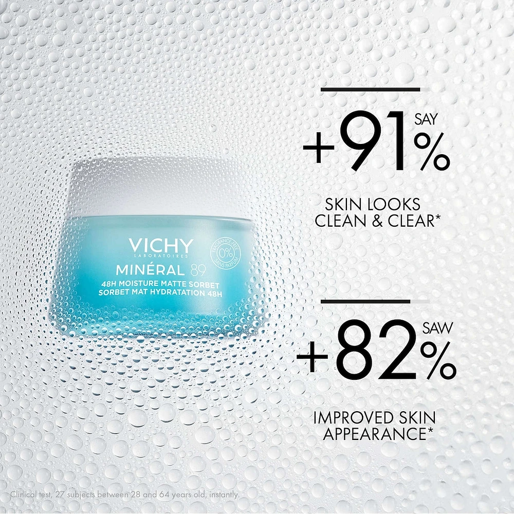 Minéral 89 100h Moisture Boosting Cream Rich Fragrance Free