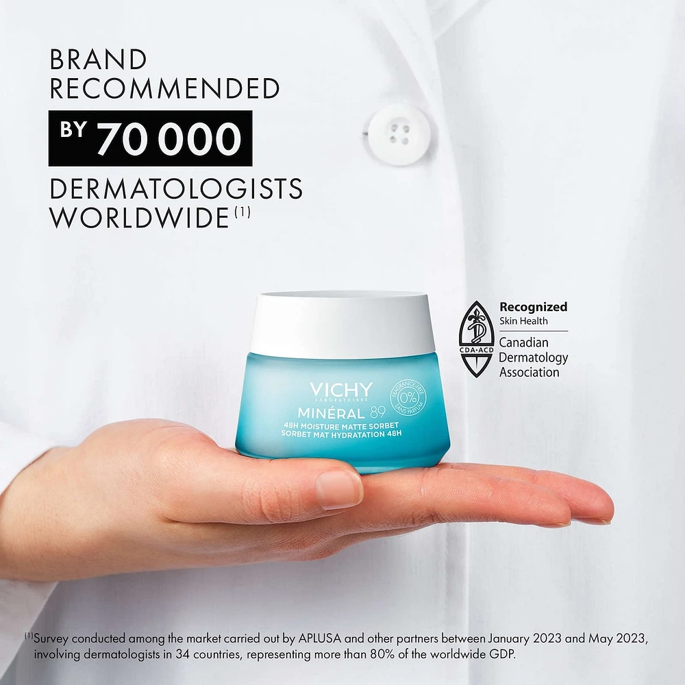 Minéral 89 100h Moisture Boosting Cream Rich Fragrance Free
