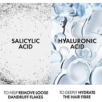 Vichy Dercos 2-in-1 Shampoo + Conditioner with Hyaluronic Acid for Dandruff-Prone Scalp