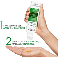 Vichy Dercos 2-in-1 Shampoo + Conditioner with Hyaluronic Acid for Dandruff-Prone Scalp