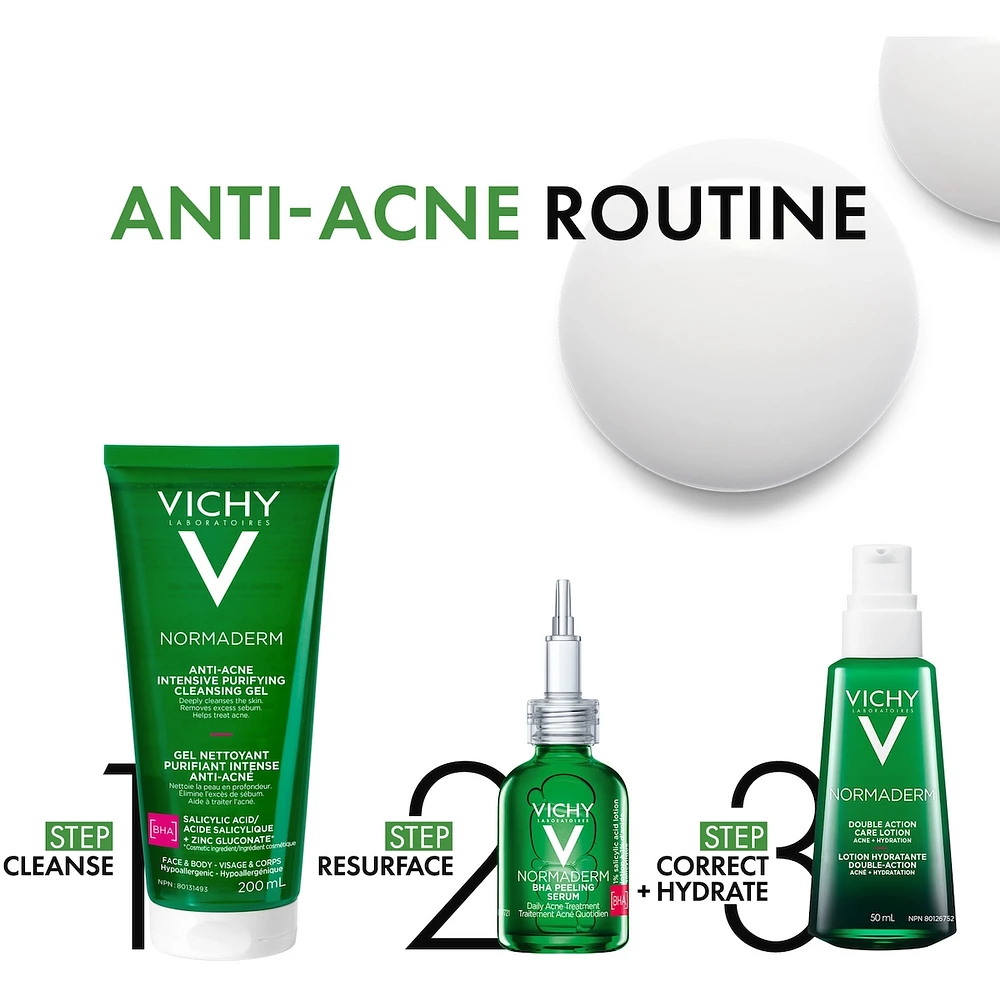 VICHY Normaderm Anti-Acne Hydrating Double Action Lotion