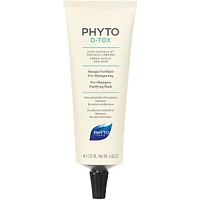 Phyto d-tox pre-shampoo purifying mask