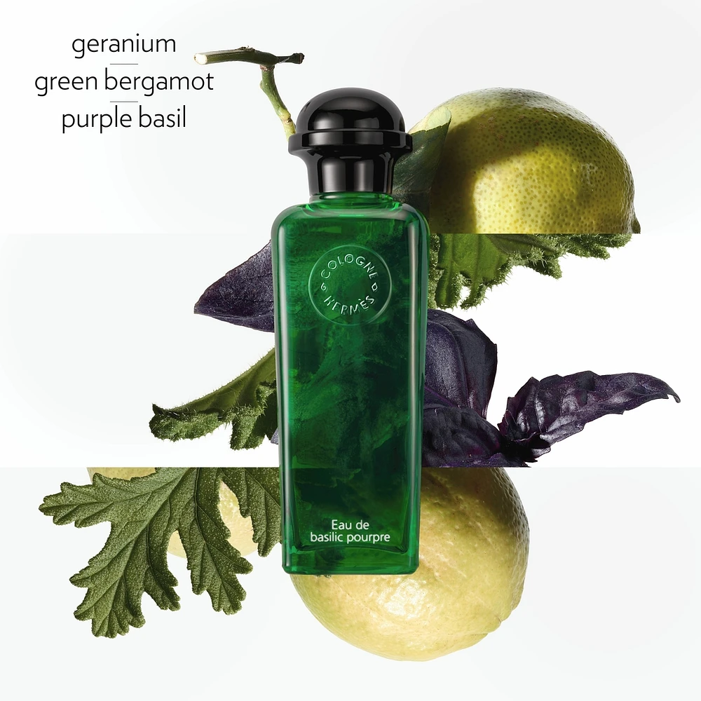 Eau de Basilic Pourpre, Eau de Cologne