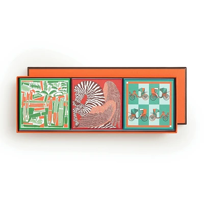 Hermès, Les Colognes 3 Soaps Gift Set