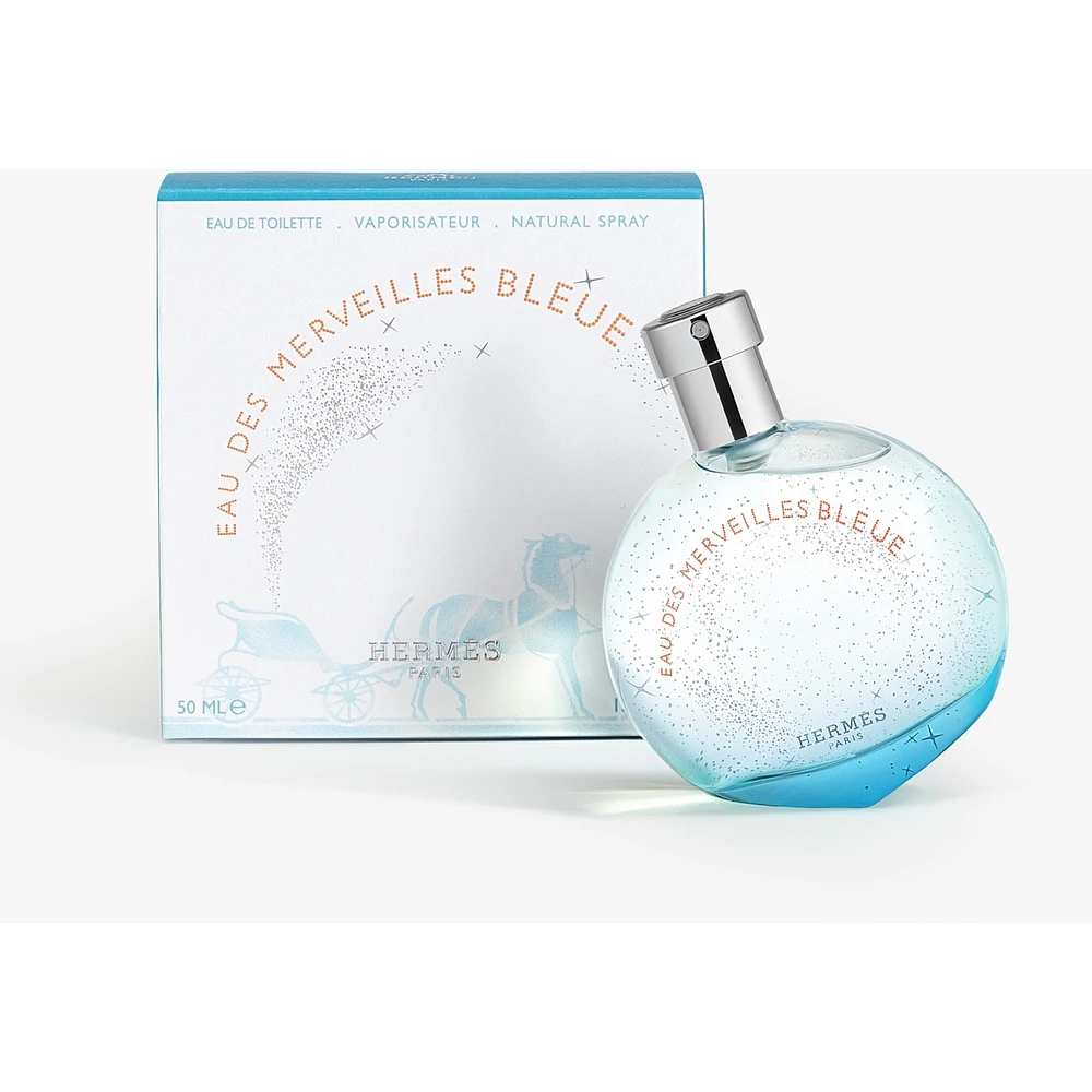 Eau des Merveilles Bleue, de Toilette