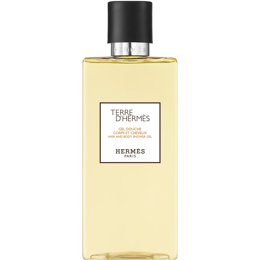Terre d'Hermès, hair and body shower Gel