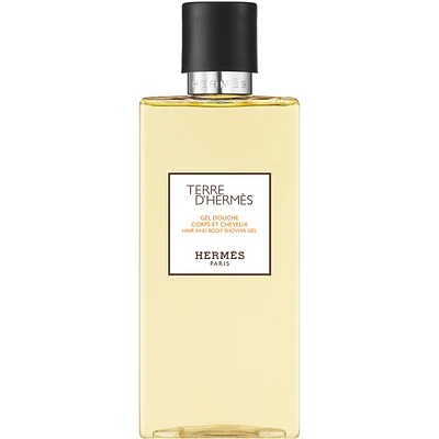 Terre d'Hermès, hair and body shower Gel
