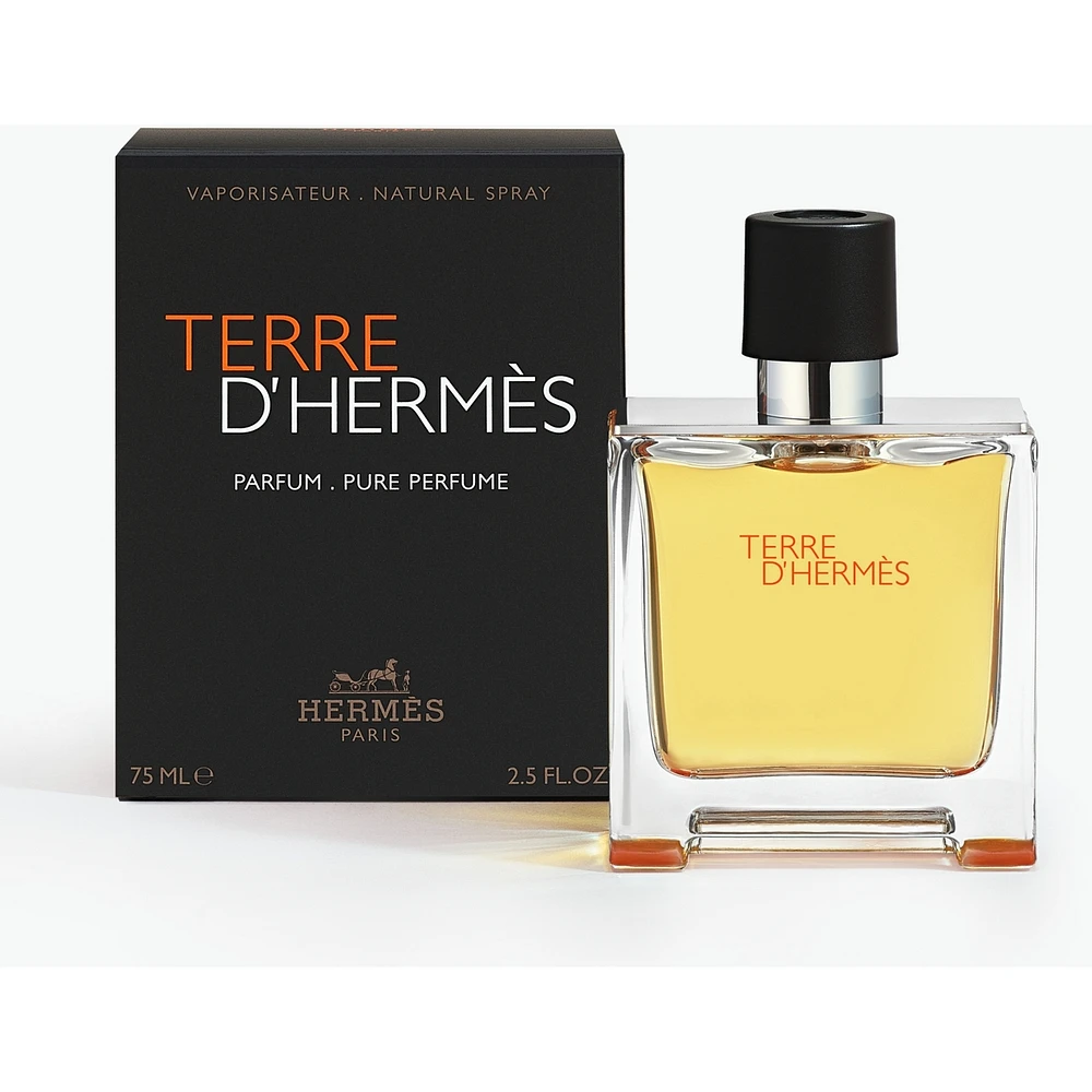 Terre d'Hermès, Parfum