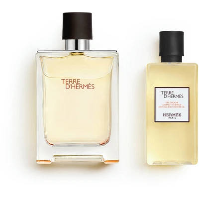 Coffret Terre d’Hermès, eau de toilette