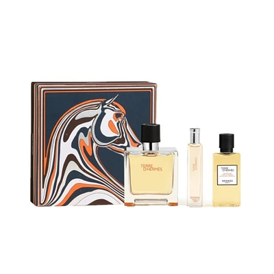 Coffret Terre d’Hermès, parfum
