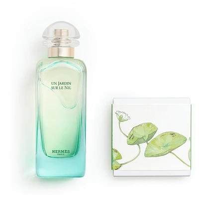 Coffret Un Jardin sur le Nil, eau de toilette