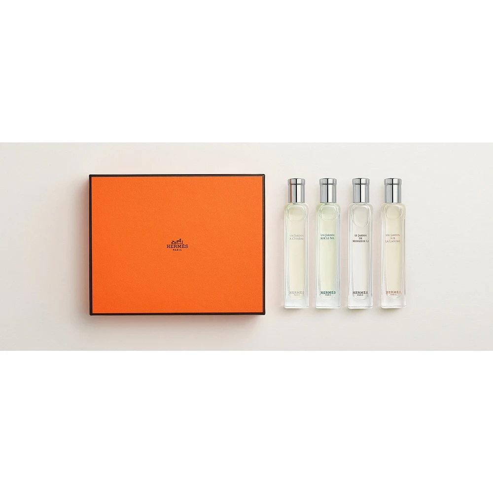 The Parfums-Jardin Collection travel set
