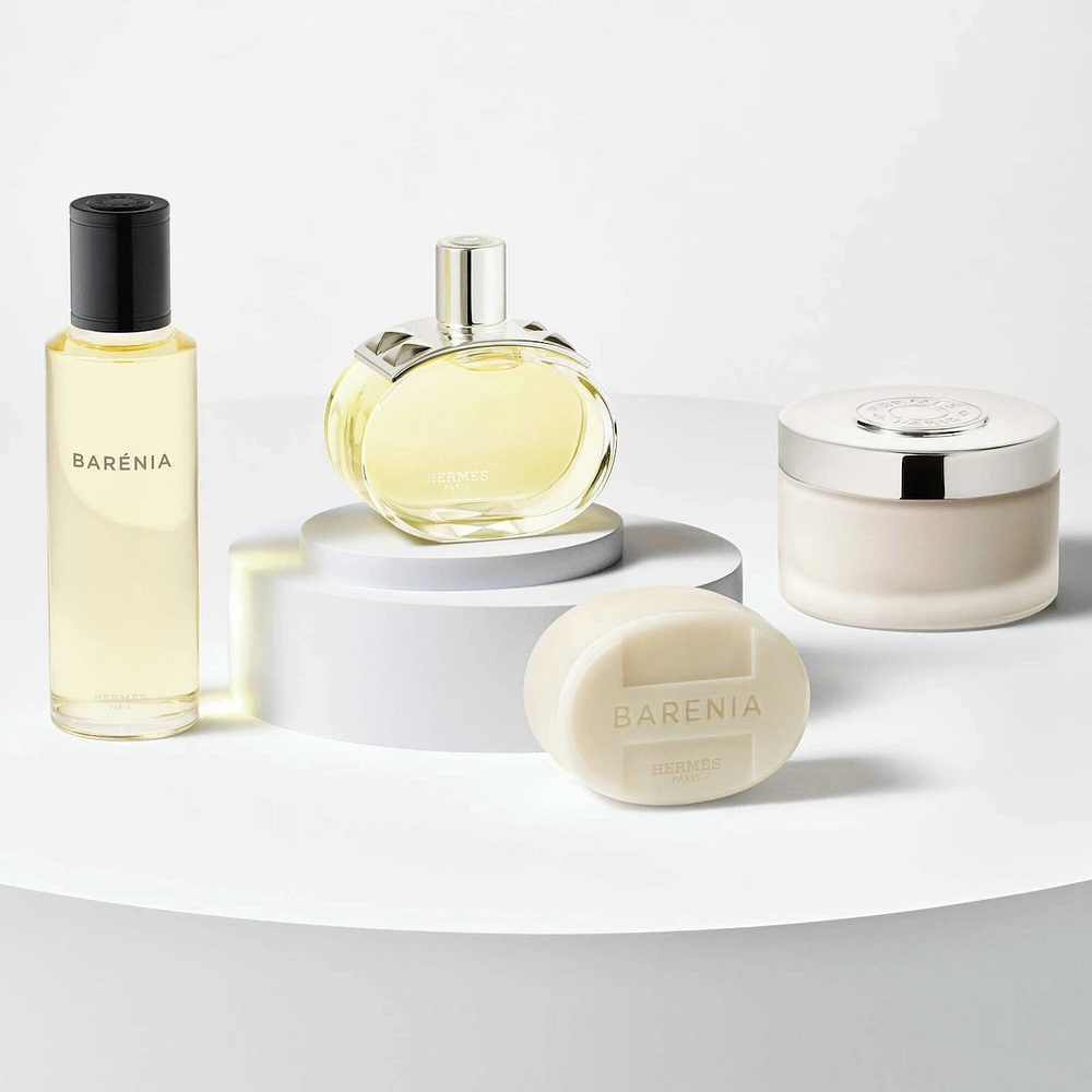 Barénia, Perfumed soap