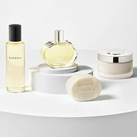 Barénia, Perfumed body cream